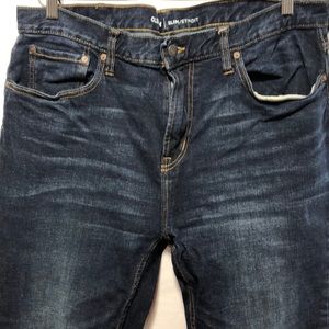 Old Navy Slim Built-In-Flex Jeans for Men